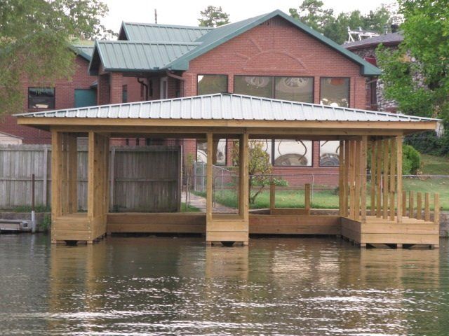 Residential Boat Docks | Floating Boat Docks | Hot Springs