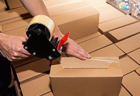 Packaging Supplies — Packing a Carton Boxes in Cullman, Alabama