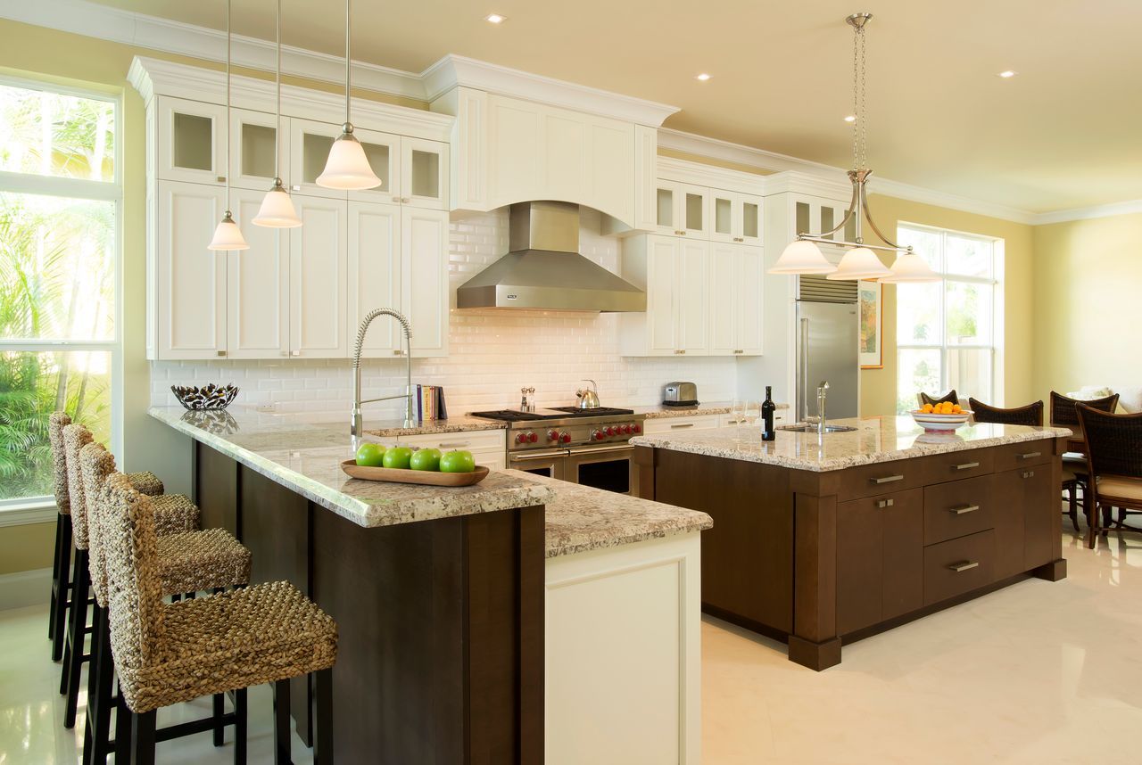 Custom kitchen cabinets