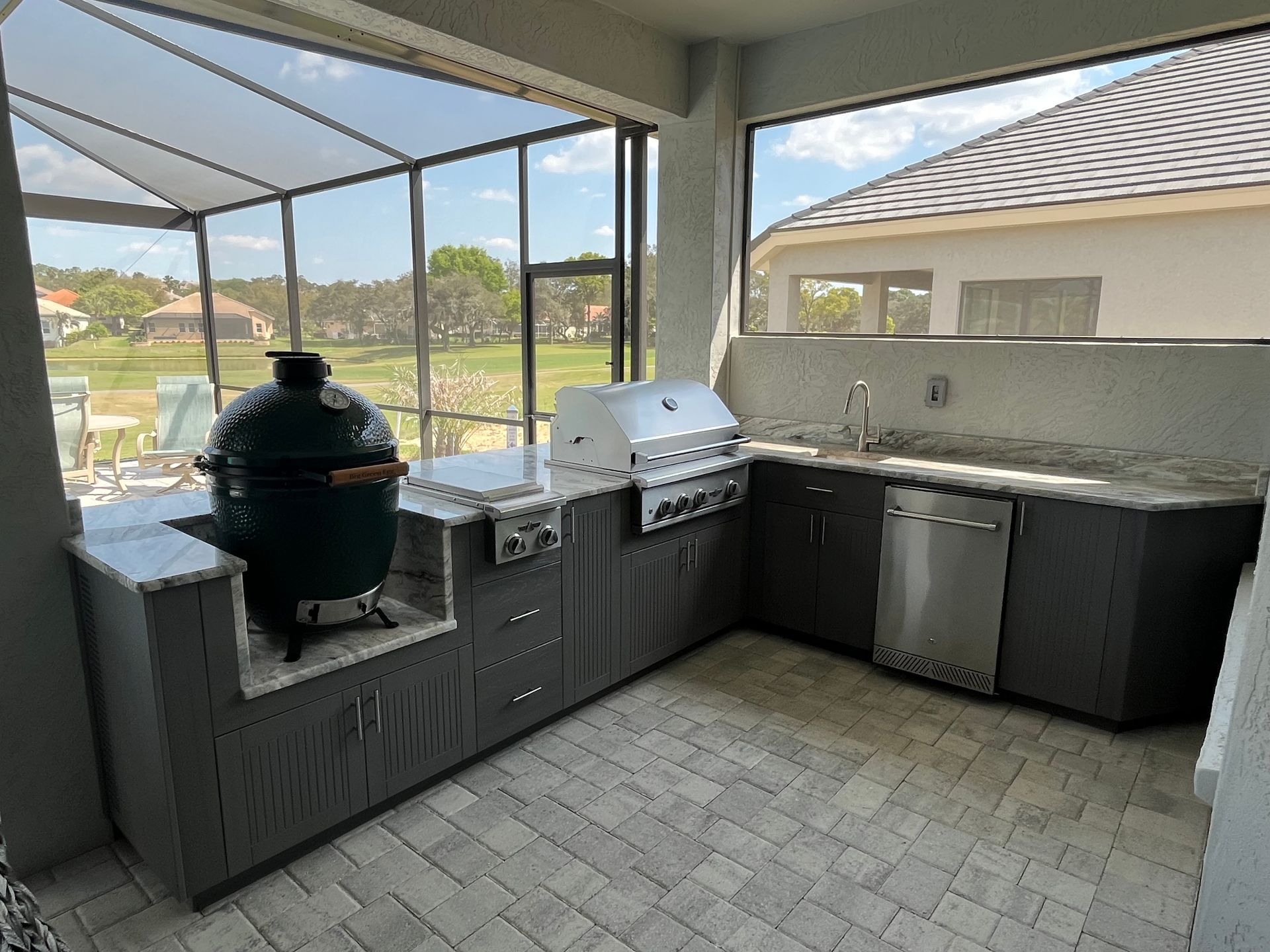 Outdoor Kitchens
