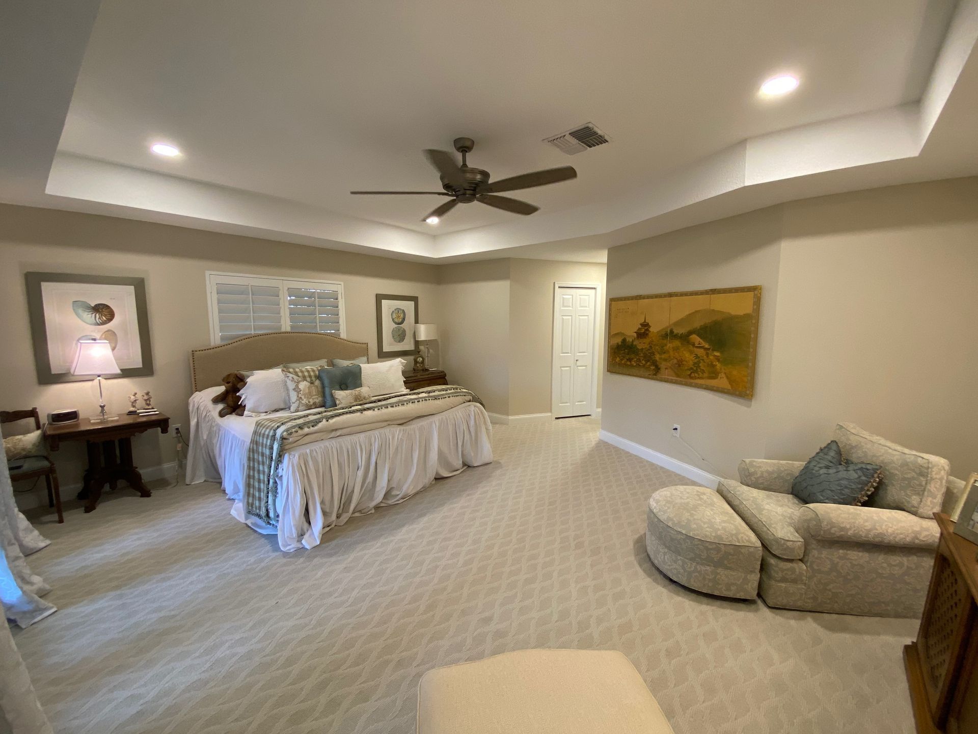 Tray ceiling by RIM Express