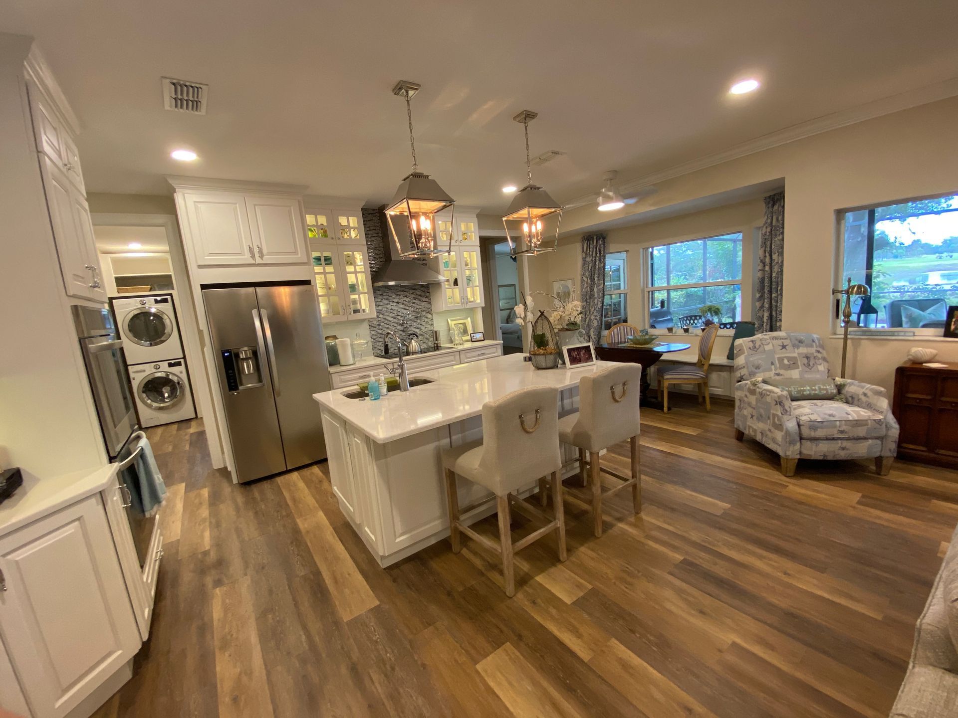 Transitional remodel by RIM Express