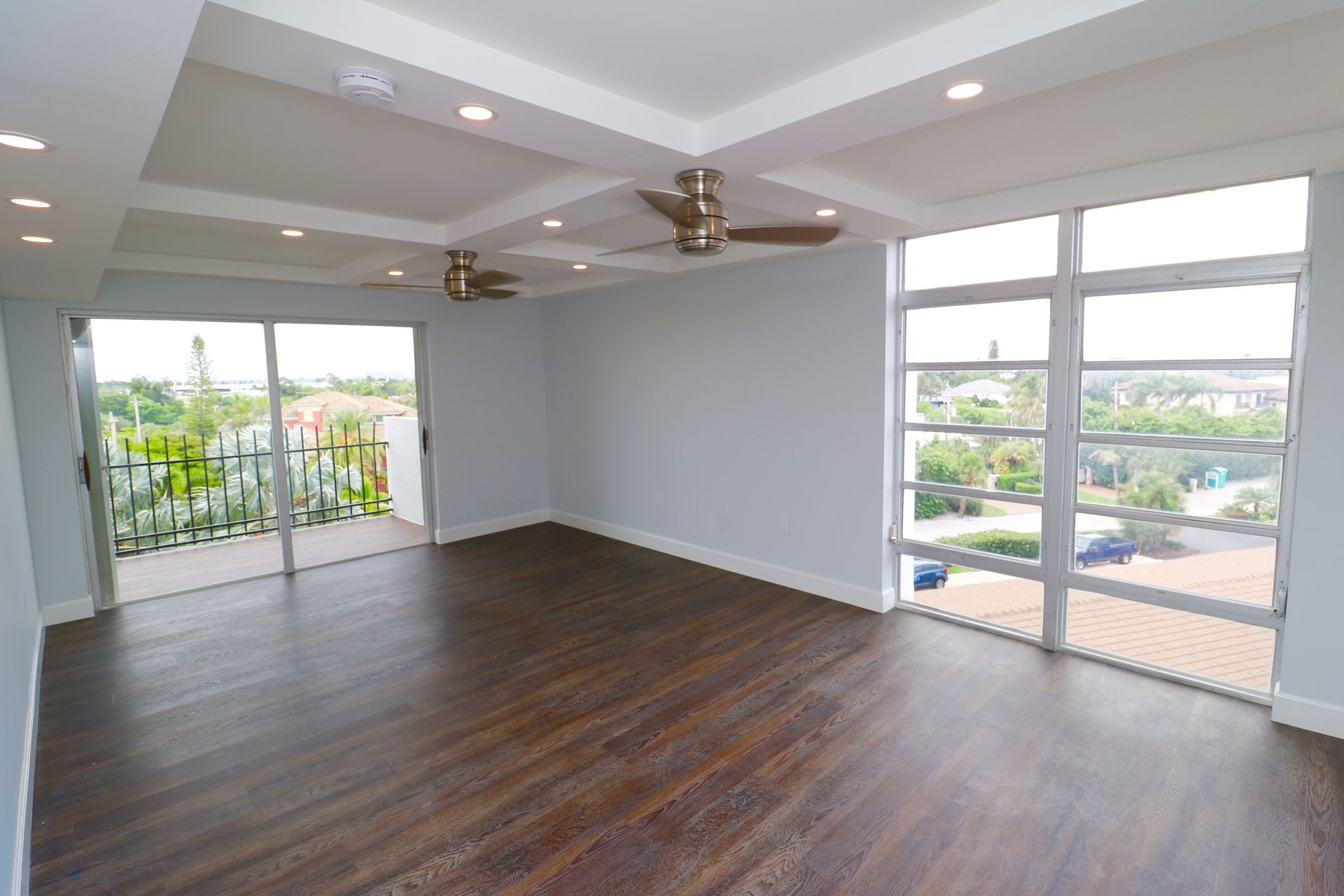 Custom ceilings by RIM Express at SATN