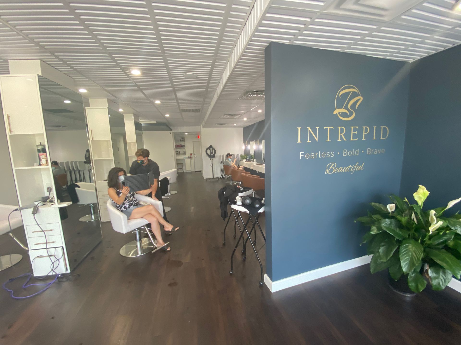 Hair Salon remodeled by RIM Express