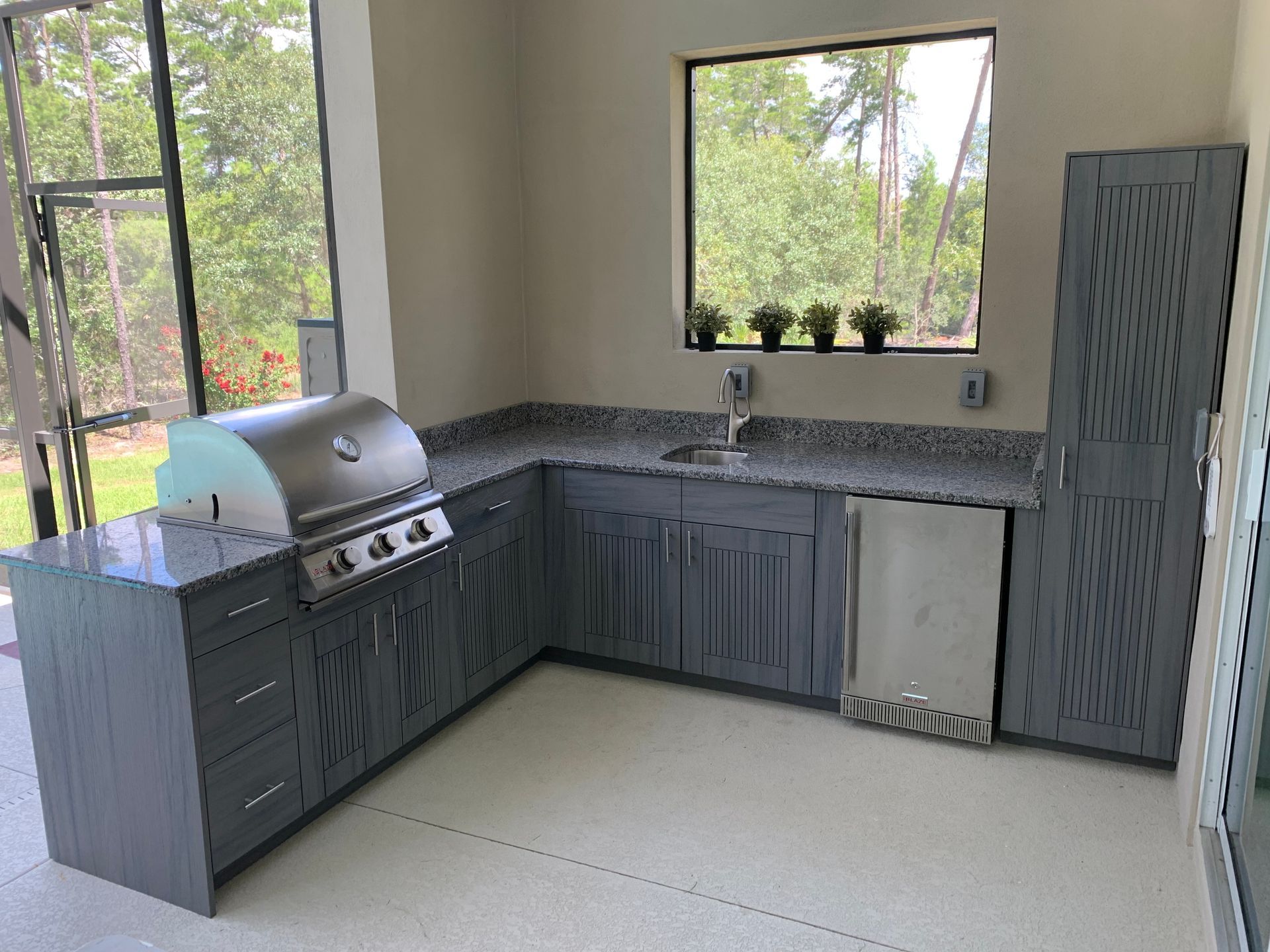 Outdoor cabinets