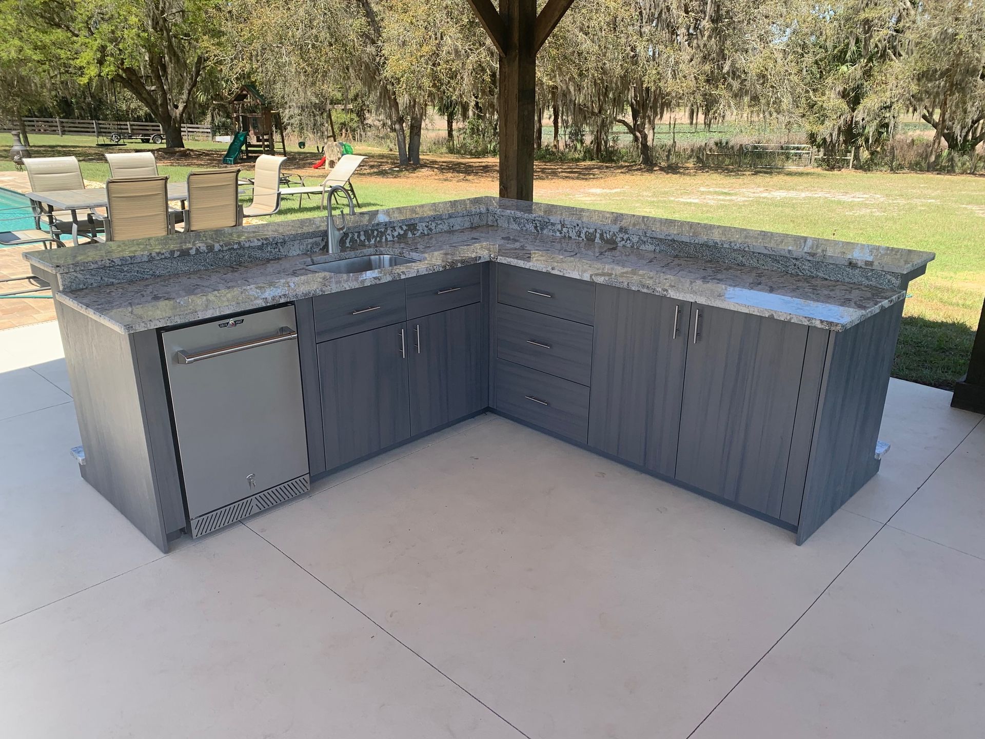 Outdoor Kitchen Cabinets