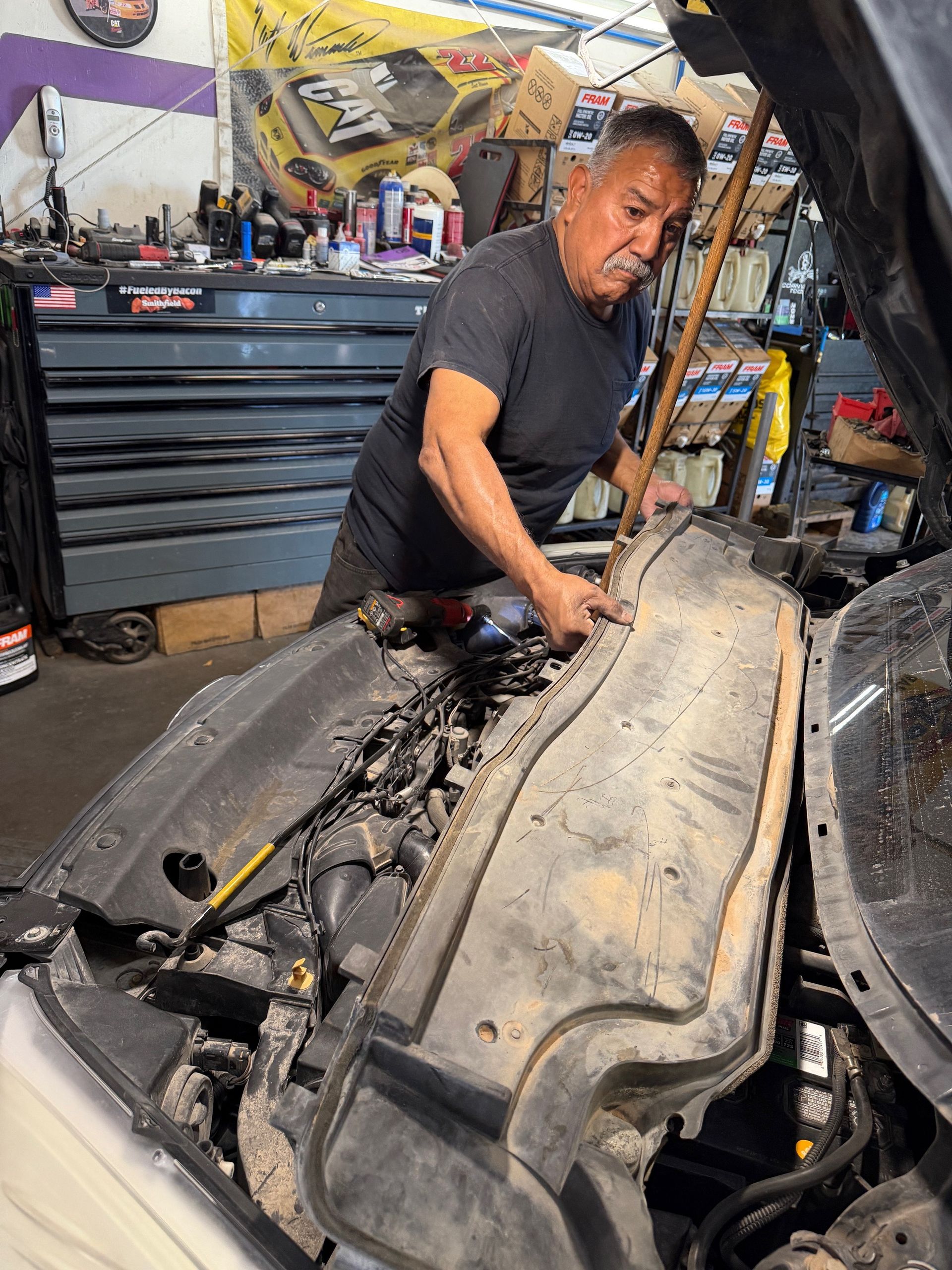 Automotive Technician Working | Reidland Auto Repair