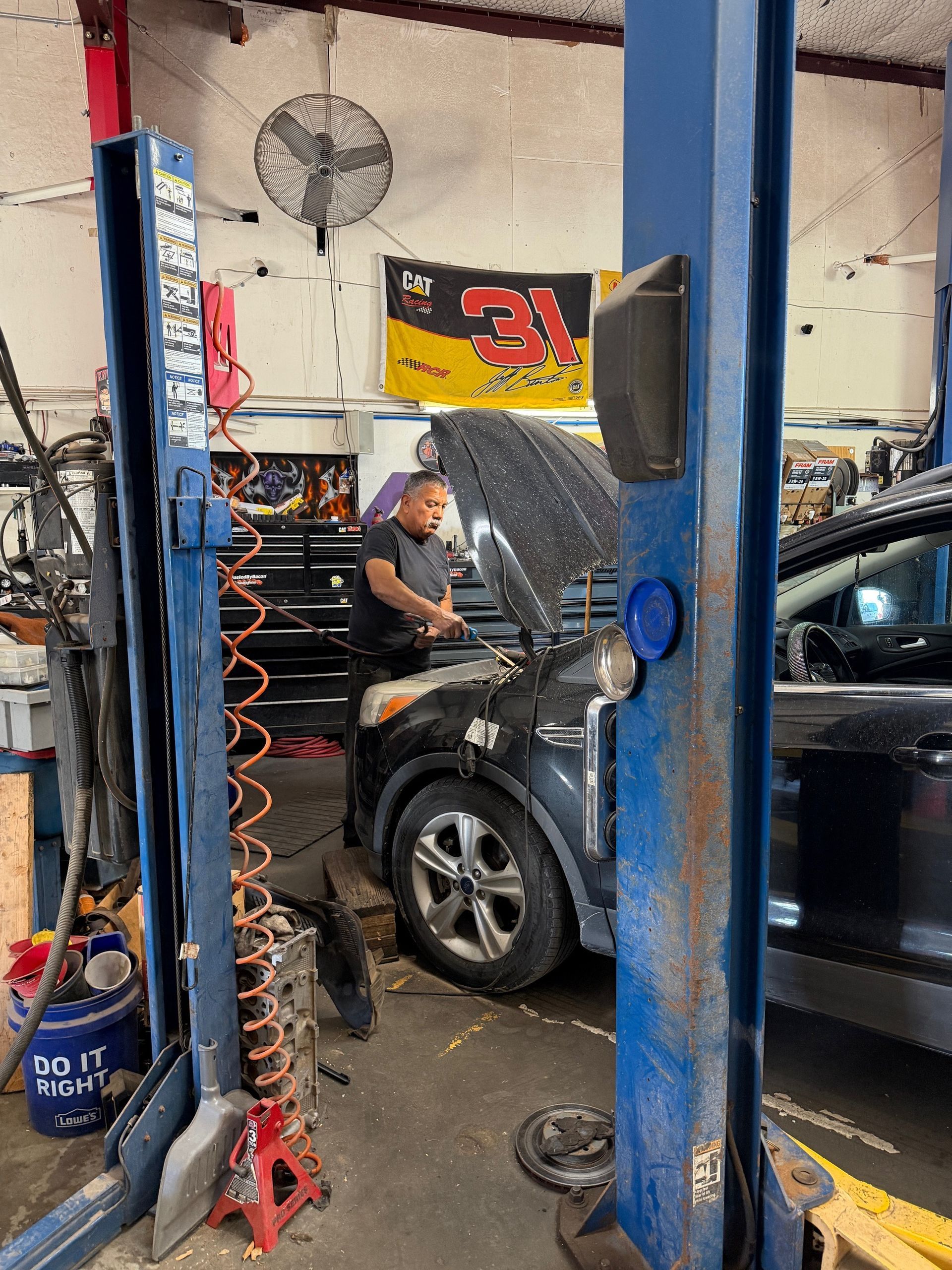 Automotive Technician Working | Reidland Auto Repair