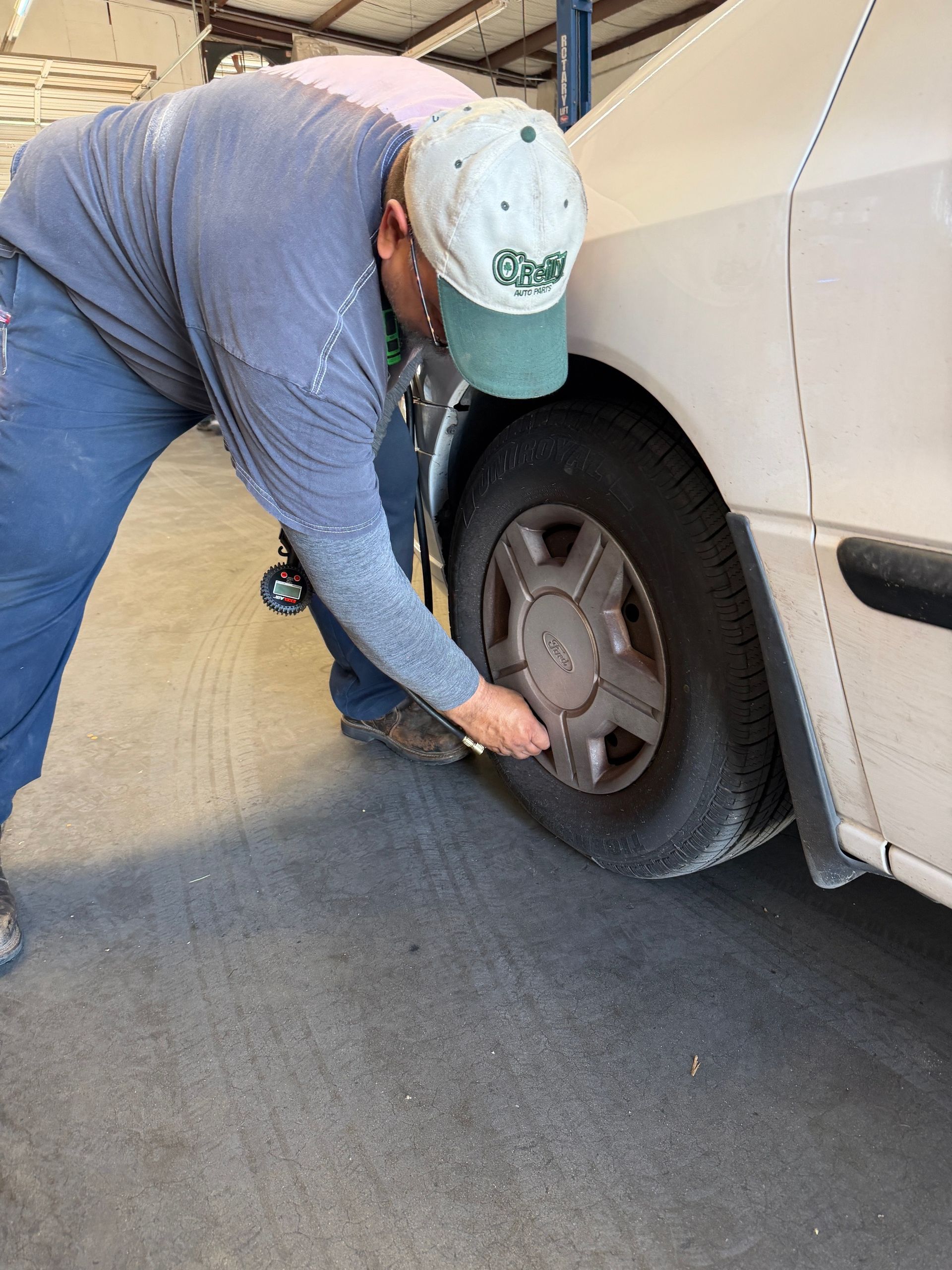 Automotive Technician Working | Reidland Auto Repair