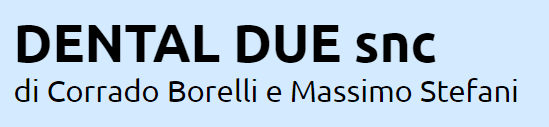 DENTAL DUE snc di Coraddo Borelli e Massimo Stefani - Logo