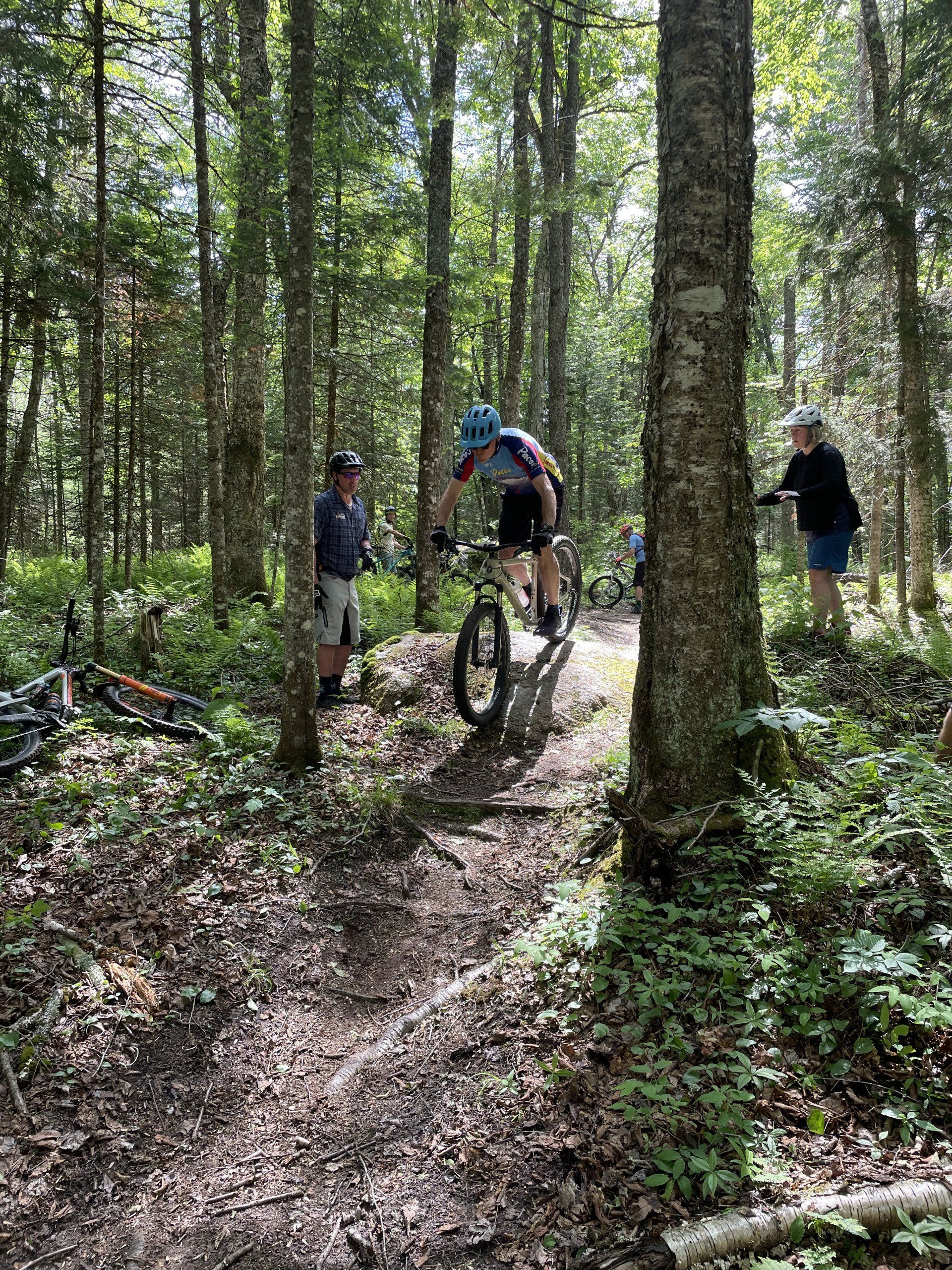 man jumping over ramp