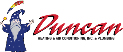 Duncan Heating & Air Conditioning, Inc. & Plumbing logo