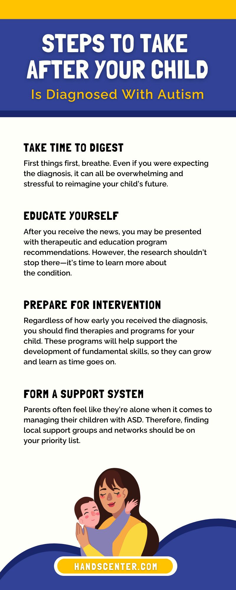 Steps To Take After Your Child Is Diagnosed With Autism