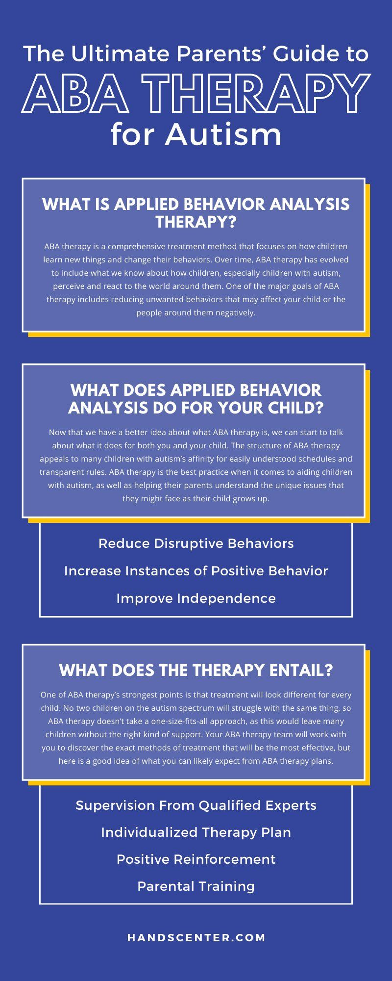 The Ultimate Parents’ Guide to ABA Therapy for Autism