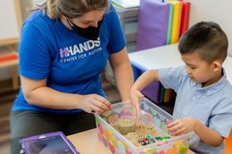 Autism Therapy Center in NC | HANDS Center for Autism