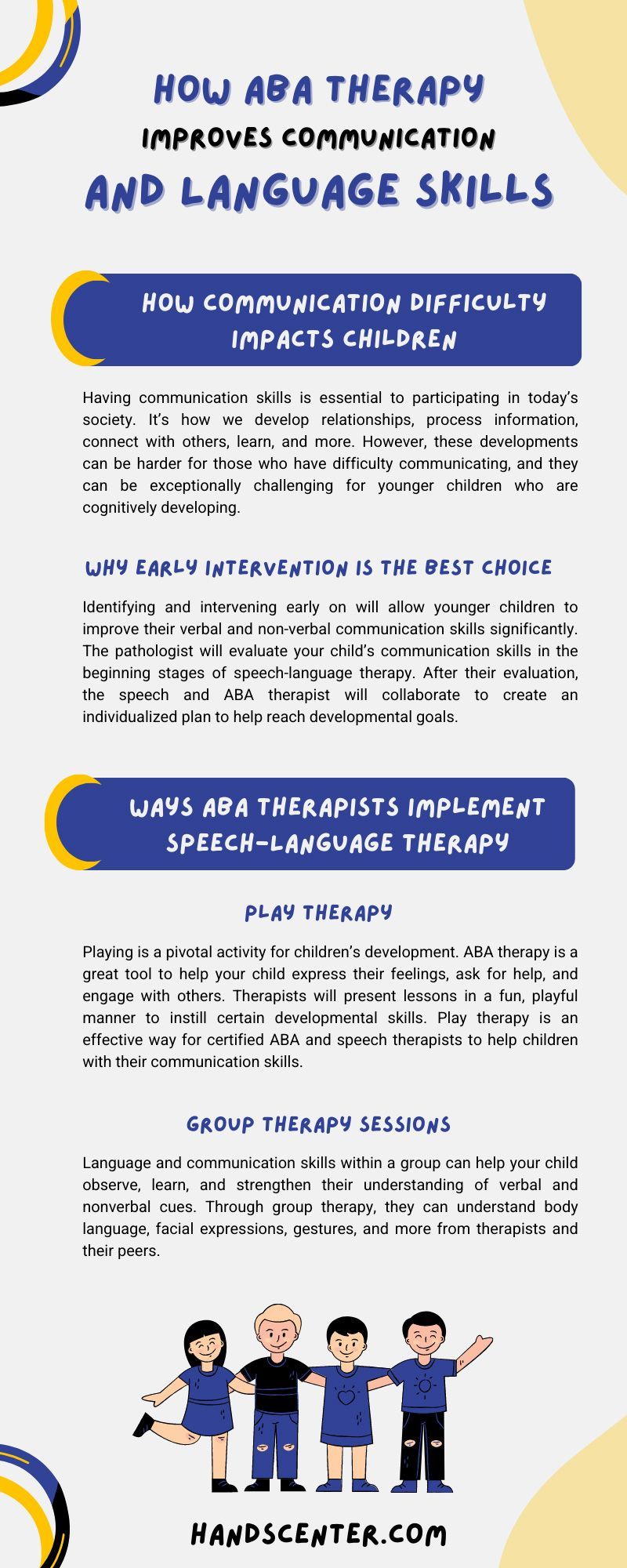 How ABA Therapy Improves Communication and Language Skills