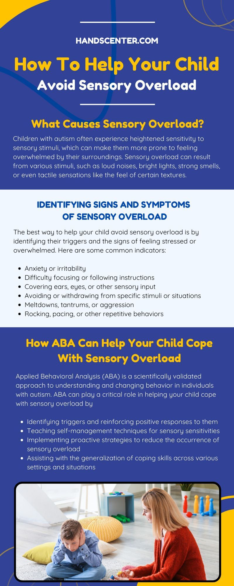 How To Help Your Child Avoid Sensory Overload
