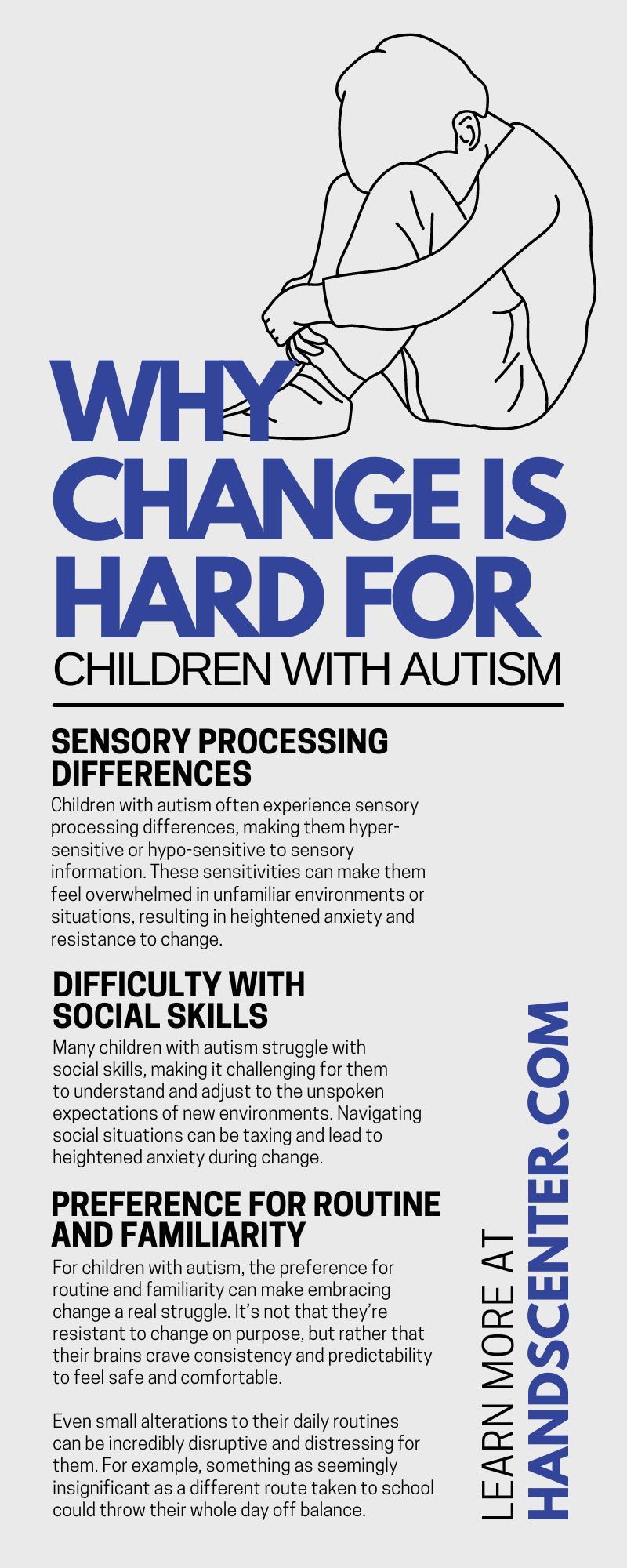 Why Change Is Hard for Children With Autism
