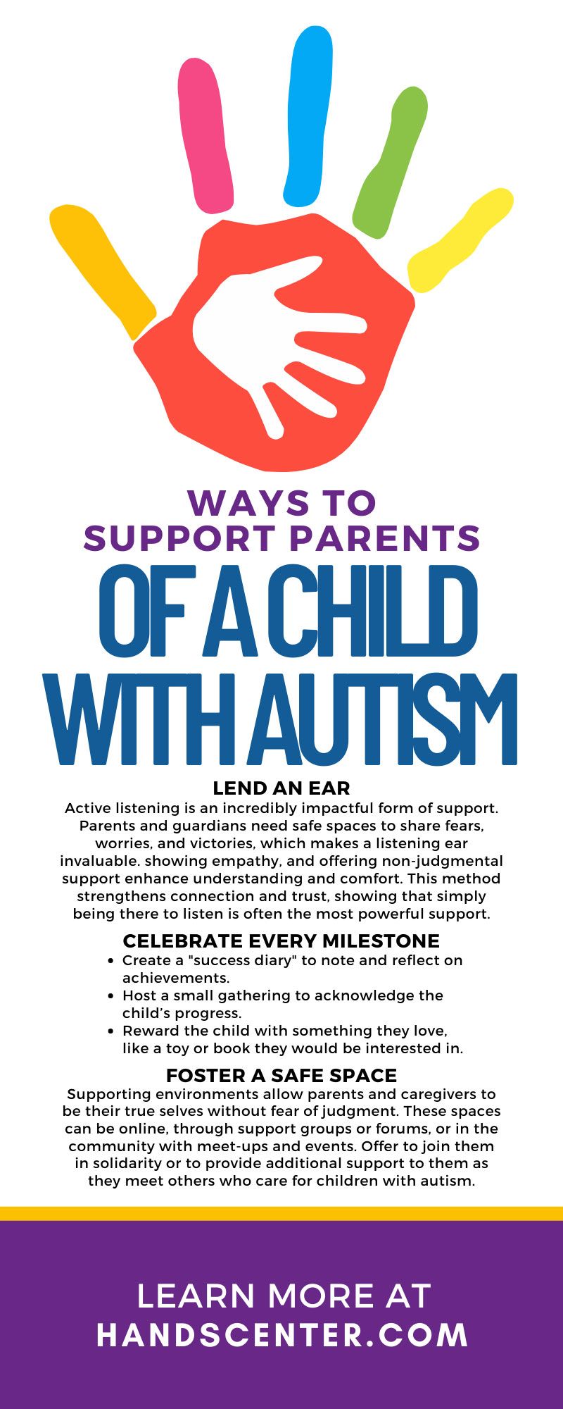 Ways To Support Parents of a Child With Autism