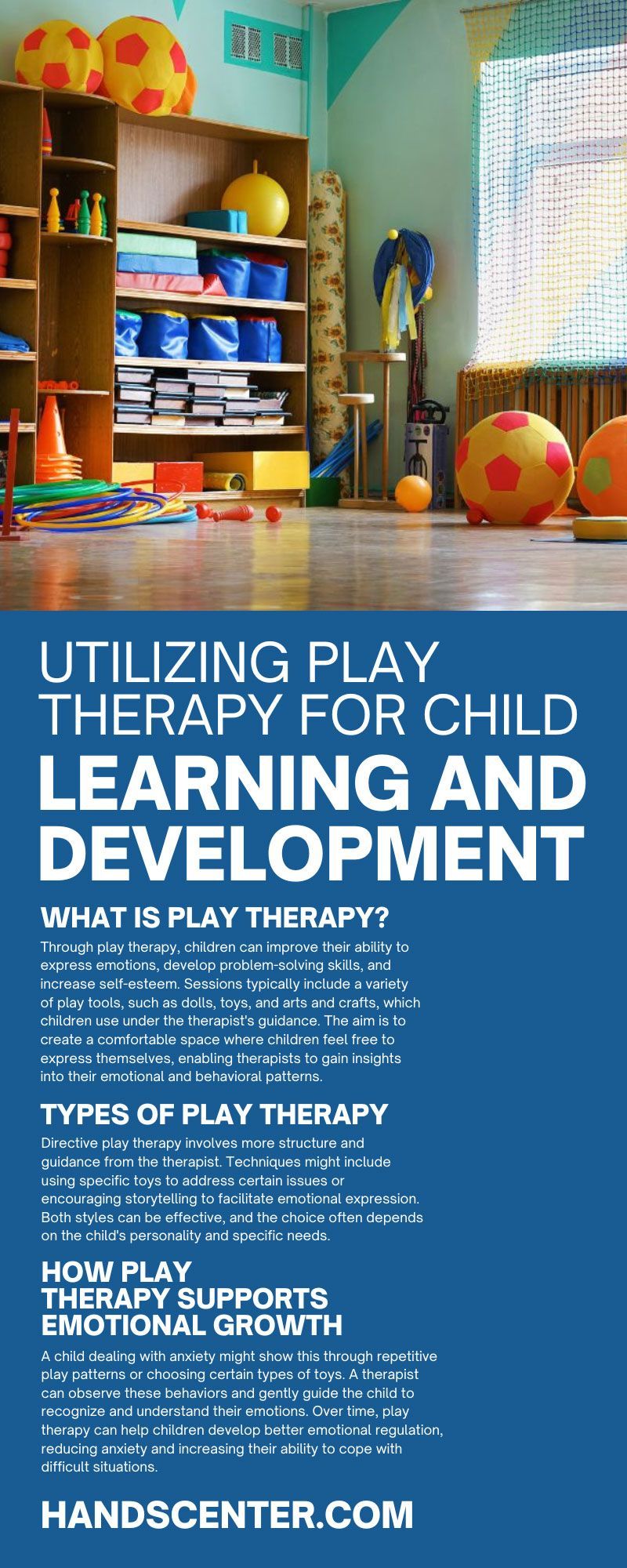 Utilizing Play Therapy for Child Learning and Development
