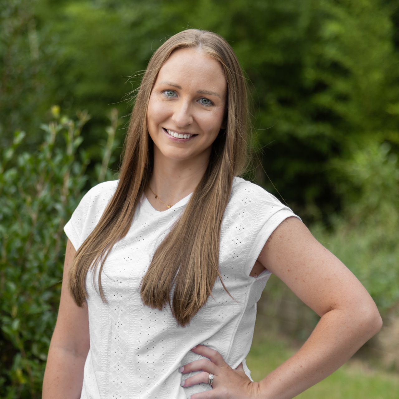 Kayla Faircloth of the Hands Center for Autism