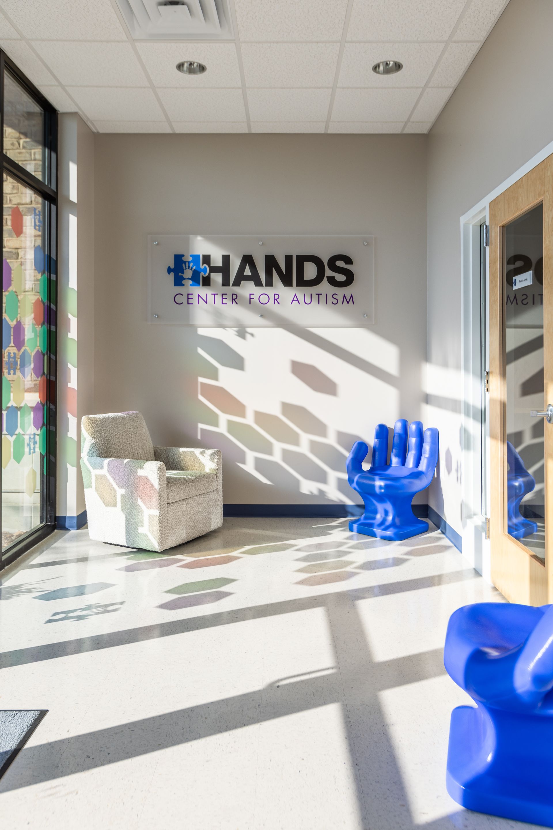HANDS Center for Autism West Cary North Carolina Location