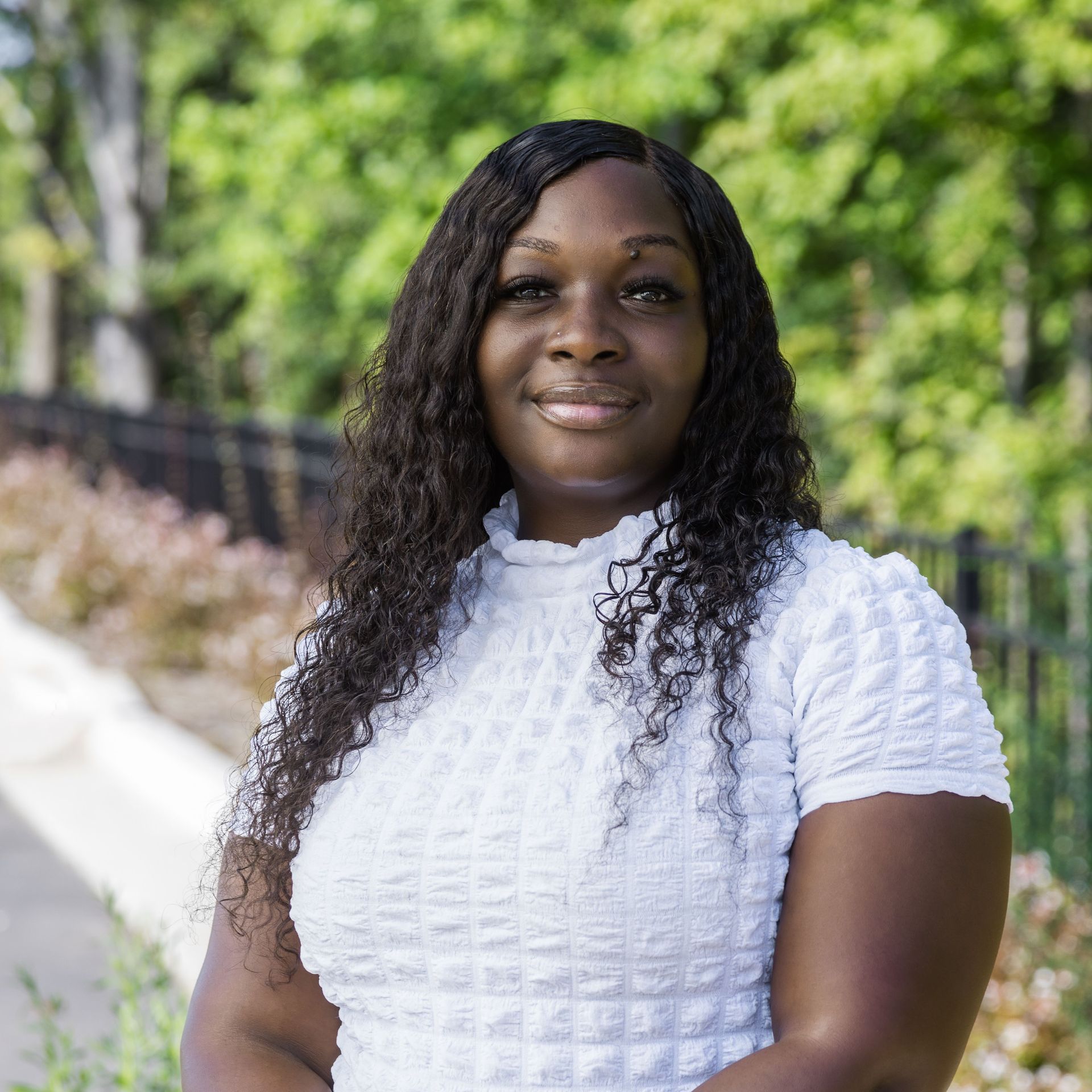 Ebony Staton of the HANDS Center for Autism