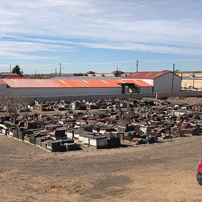 Roofing Supplies Outside — Albuquerque, NM — Albuquerque Equipment & Roofing Supplies, Inc.