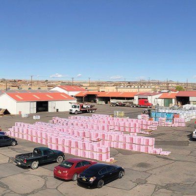 Supplies — Albuquerque, NM — Albuquerque Equipment & Roofing Supplies, Inc.