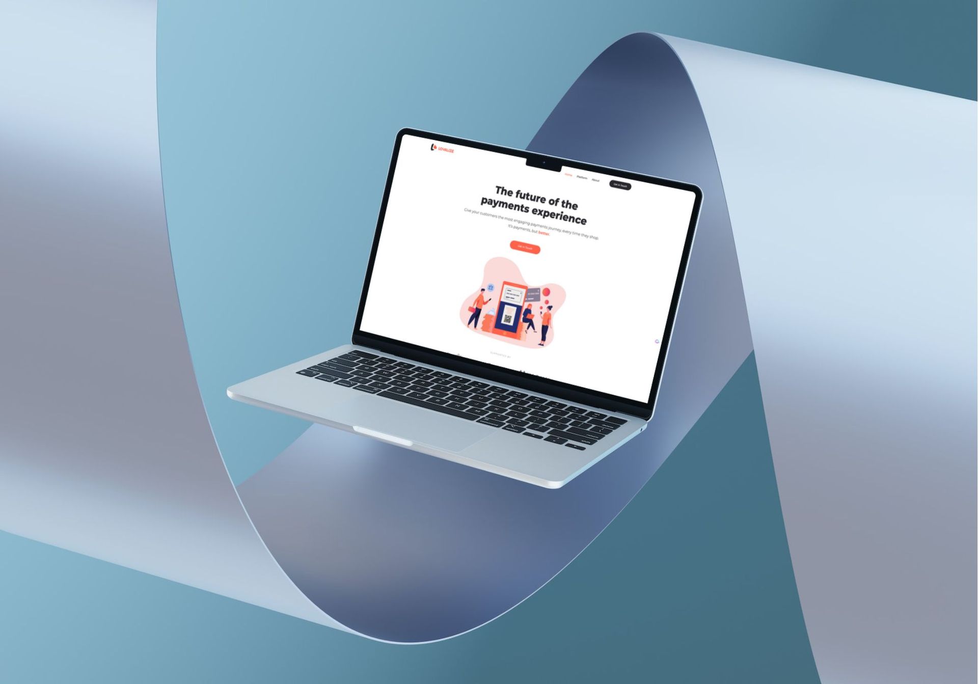 A laptop computer is sitting on top of a piece of paper.