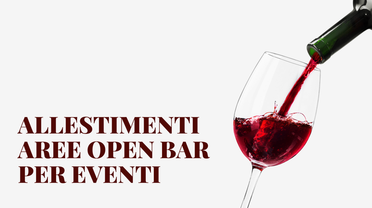 allestimenti aree open bar