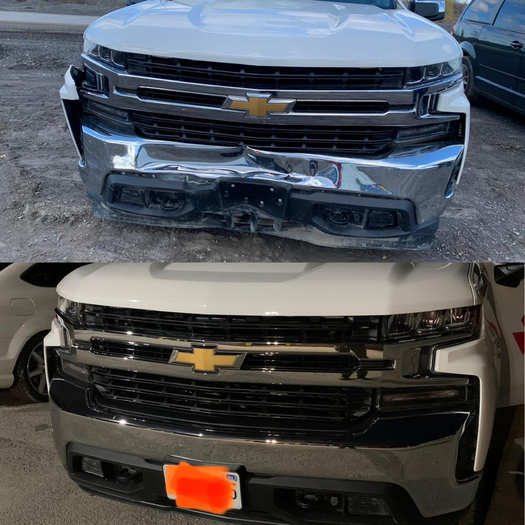 Collision center repair in ottawa