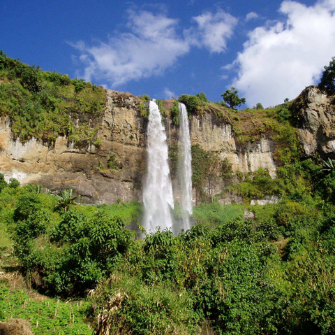 Waterfalls Uganda - Mist Rwanda Safaris