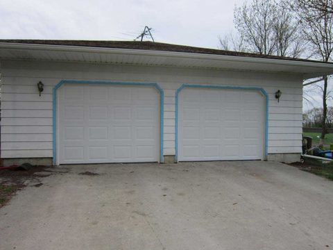 Garage Door Maintenance — Repaired Garage Door in Fargo, ND