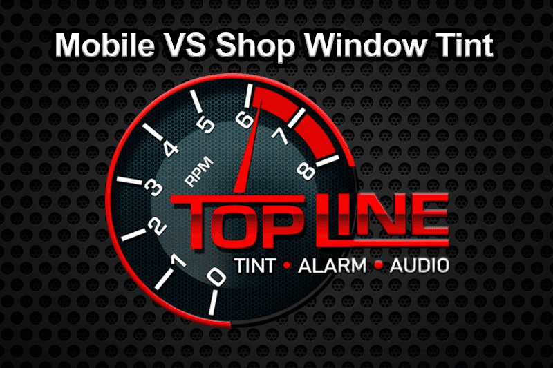 Shop Window Tint VS Mobile Window Tint Video