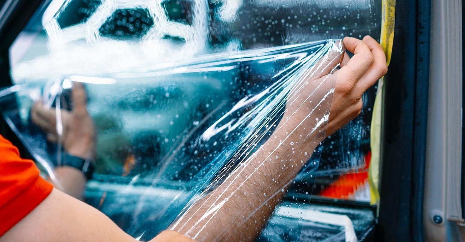 car window tinting technology