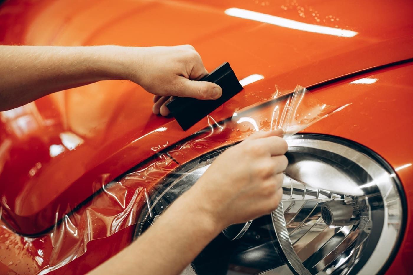 types of paint protection film