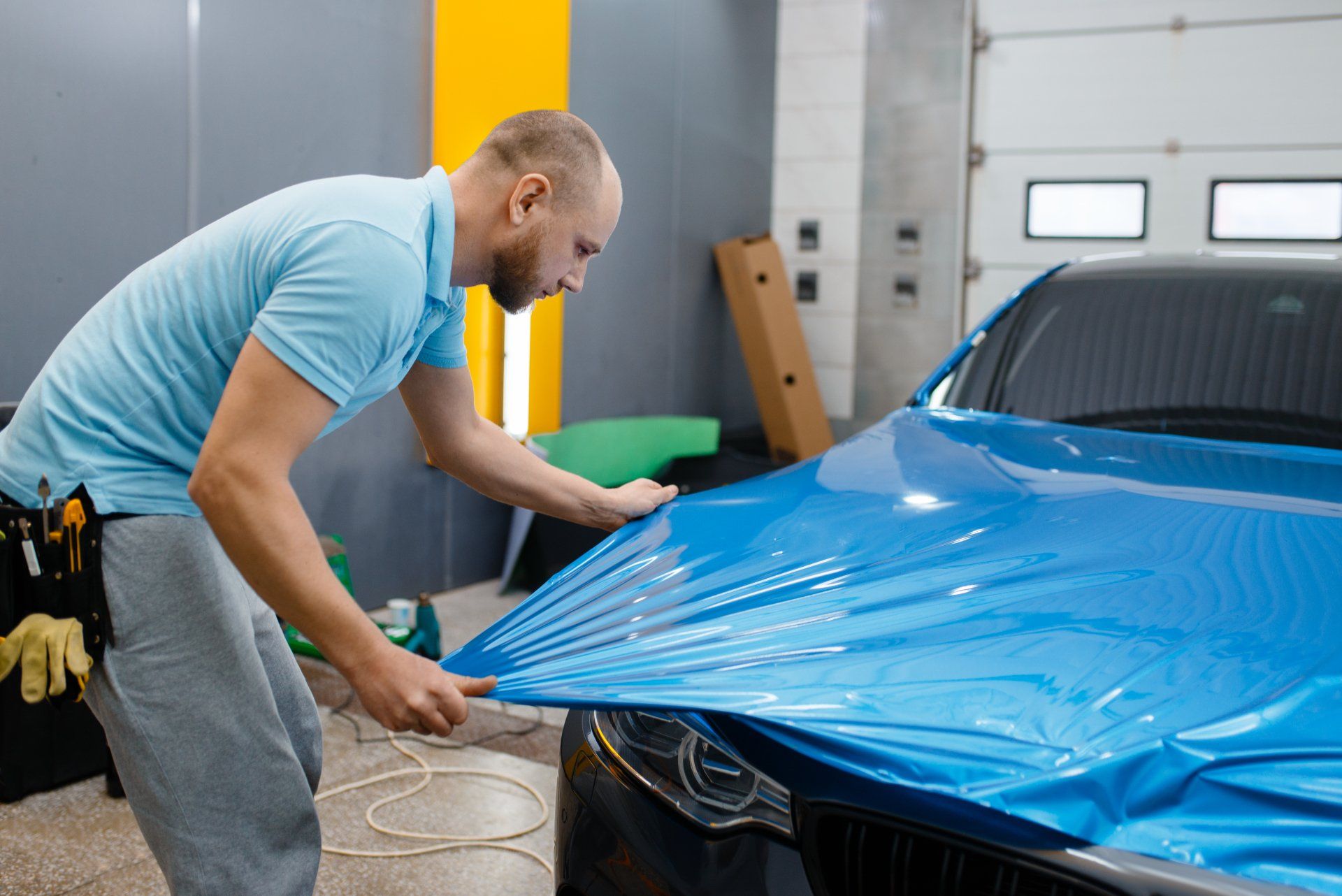 How Much Vinyl To Wrap A Car Roof