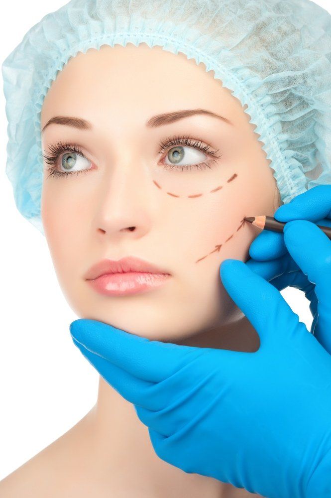 segni per interventi di chirurgia estetica al viso