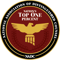 Nation Top 1 Percent Badge