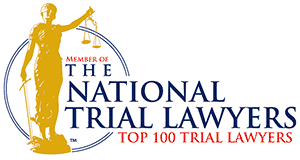 National Trial Lawyers Badge