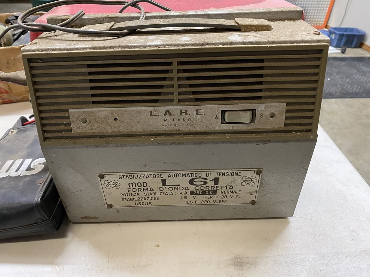 A gray box with a label that says care on it