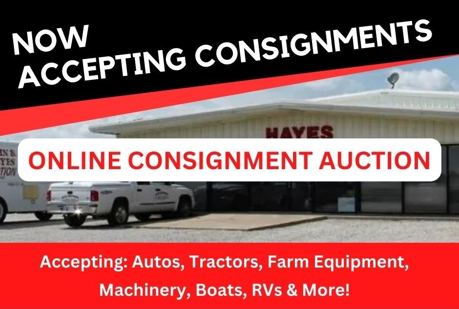 Ponca City consignment auction image