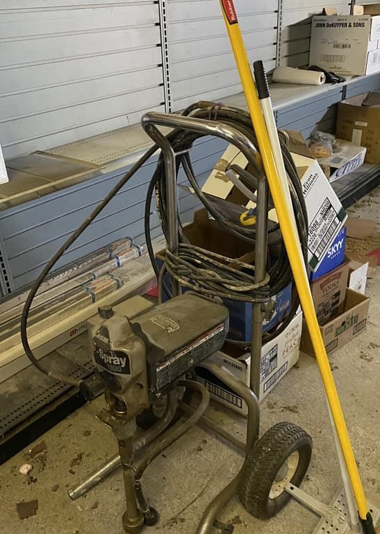 airless paint sprayer