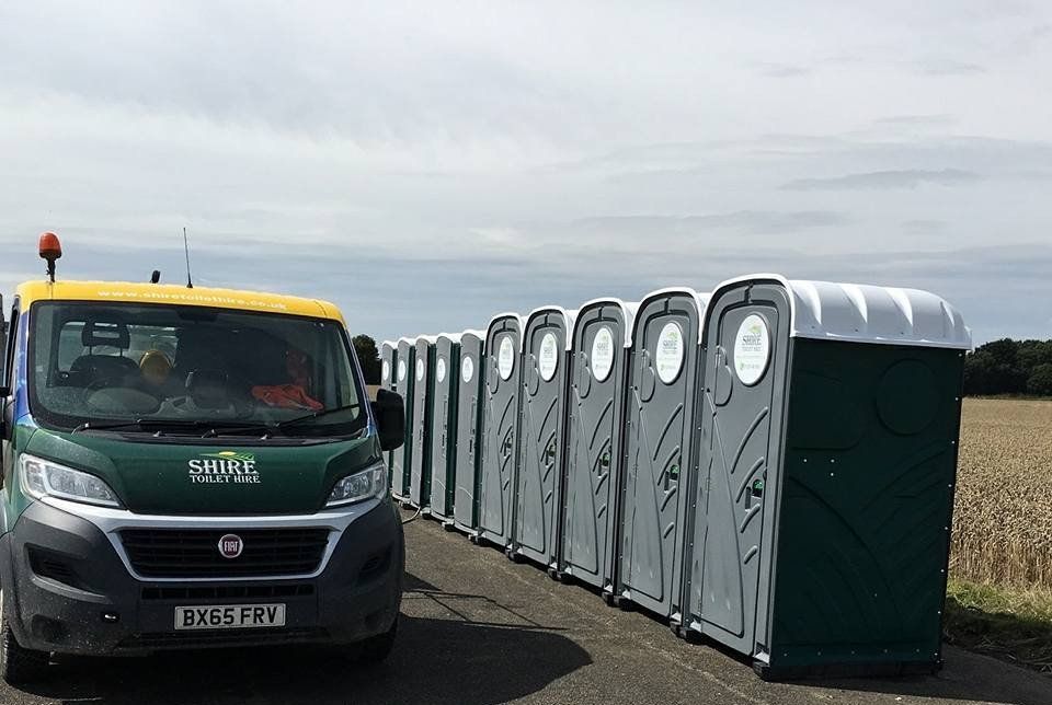 Toilet hire