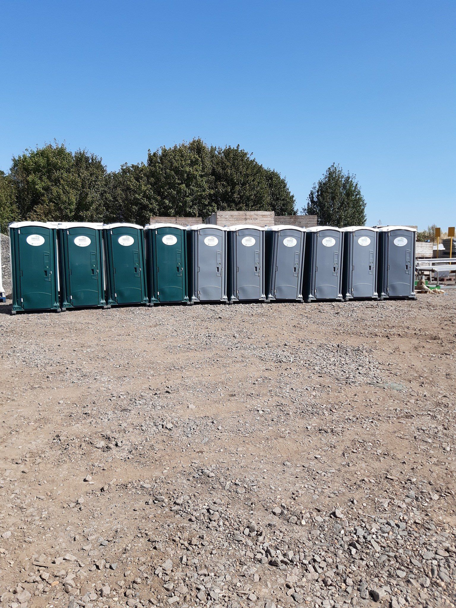 Toilet hire for events