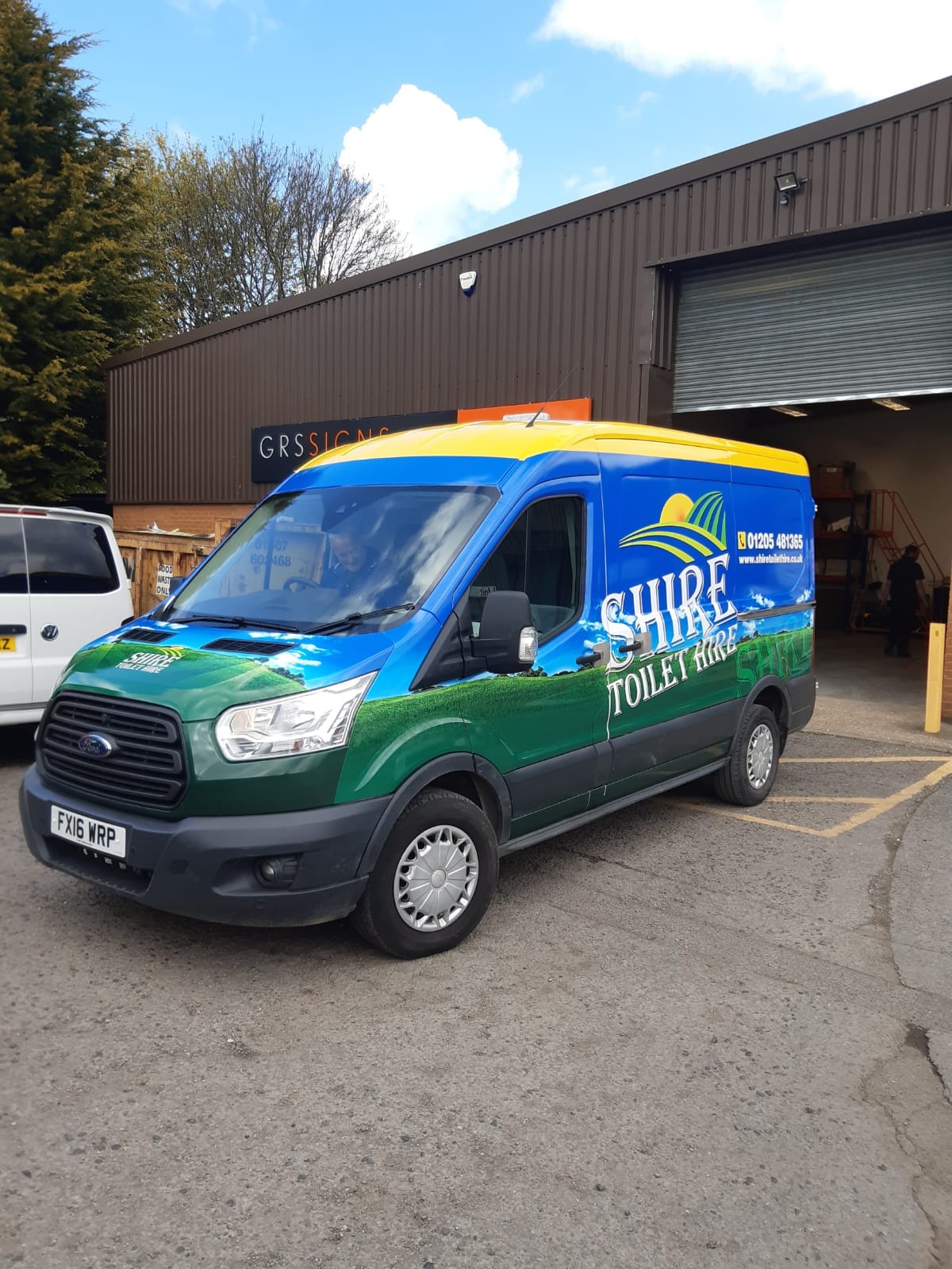 Toilet hire