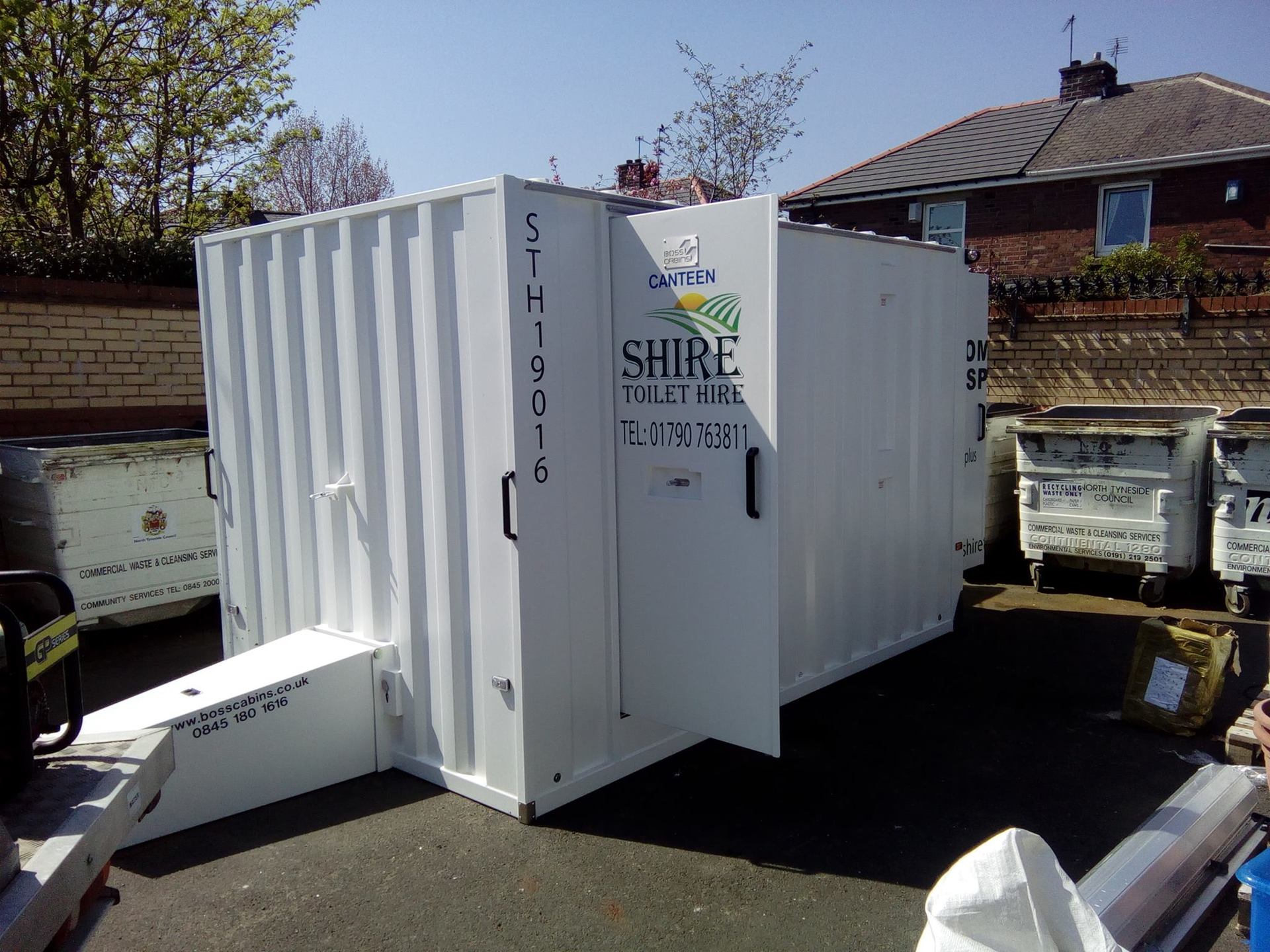 Site equipment
