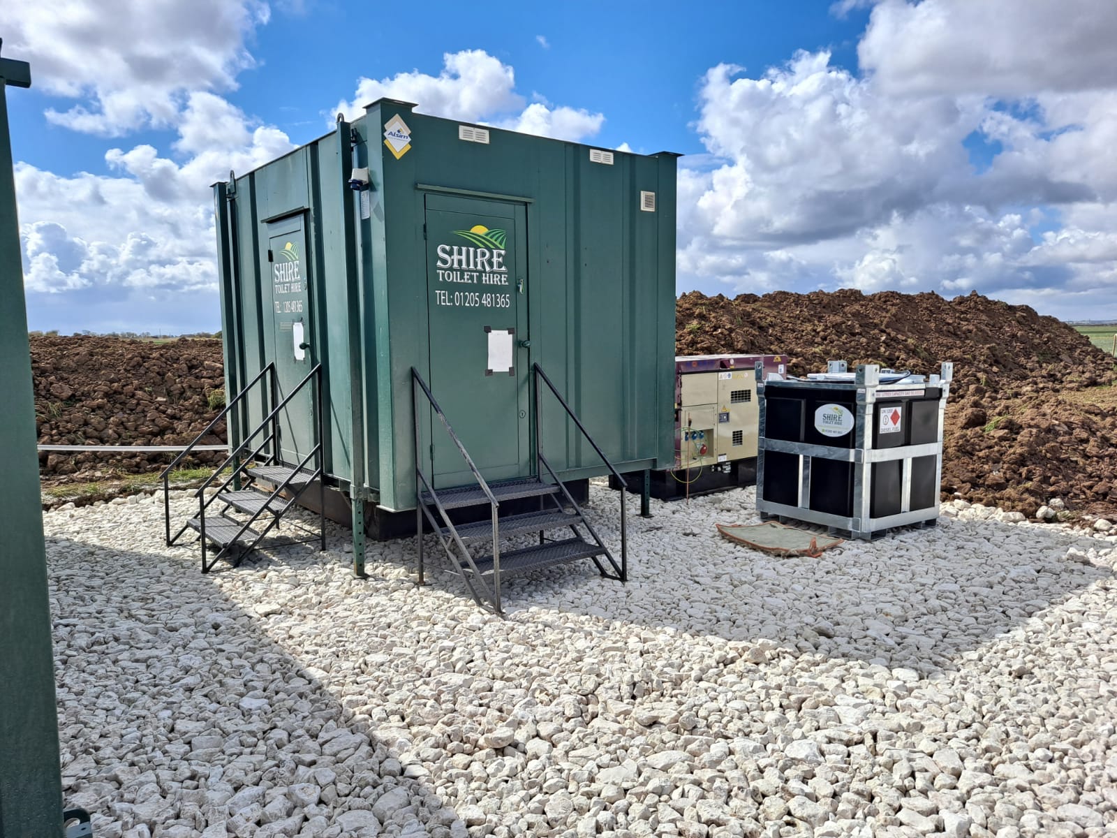 Site equipment