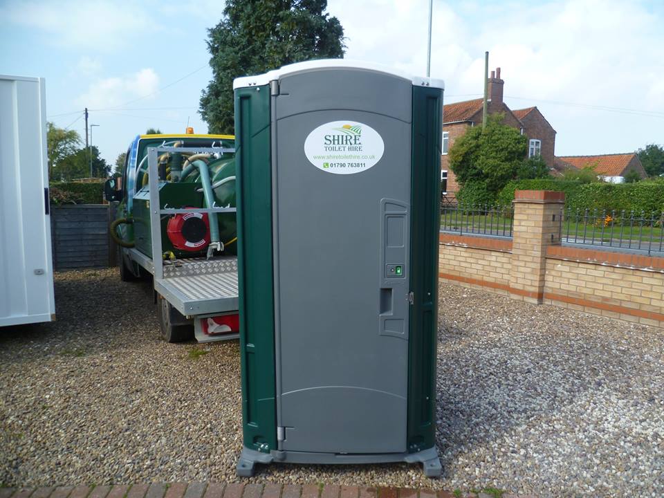 Toilet hire for events